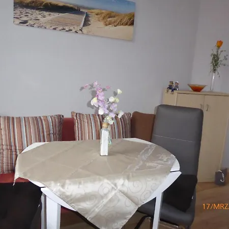 Apartment Haus Colonia Nordsee App Mitteldorf Sankt Peter-Ording